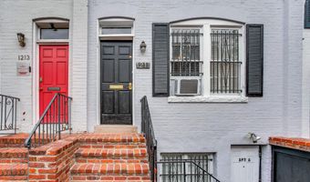 1211 33RD St NW 1, Washington, DC 20007