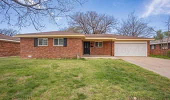 3412 SUNLITE St, Amarillo, TX 79109