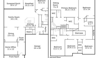 2438 Braxton Wood Ln, Apex, NC 27523