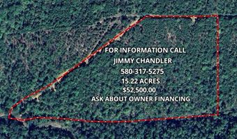 TR 21 & 22 PINE TREE TRAIL, Albion, OK 74571