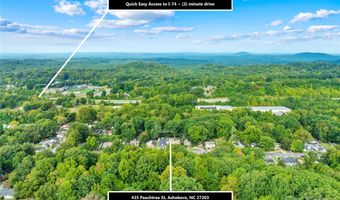 435 Peachtree St, Asheboro, NC 27203