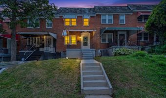 2423 W COLD SPRING Ln, Baltimore, MD 21215