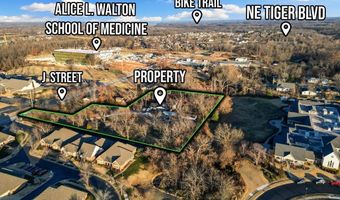 804 NE J St, Bentonville, AR 72712