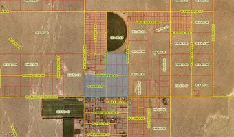3715 W Palo Verde Rd, Amargosa Valley, NV 89020