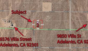 9500 Villa St, Adelanto, CA 92301