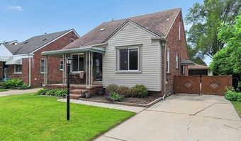 15861 Anne Ave, Allen Park, MI 48101