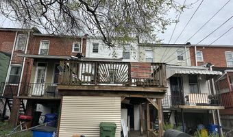 707 E 37TH St, Baltimore, MD 21218