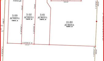 Battles Road lot 2, Ashford, AL 36312