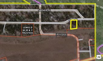 PINE Street lot 4, Alpine, WY 83128