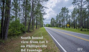 Phillipsville Road lot 1, Bay Minette, AL 36507