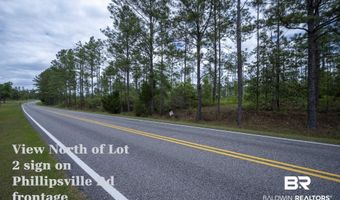 Phillipsville Road, Bay Minette, AL 36507