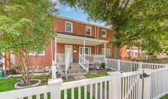 8226 N BOUNDARY Rd, Baltimore, MD 21222