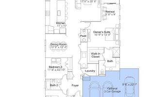 36530 Burleson Dr Plan: Dover, Frankford, DE 19945