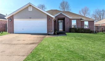 902 SW Navajo Dr, Bentonville, AR 72712