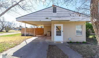 1425 12th St, Anson, TX 79501