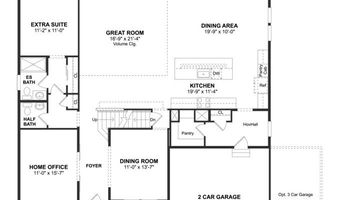 17 Field Flower Dr Plan: Stavanger III, Magnolia, DE 19962