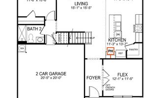 302 Woodnettle Ln Plan: Hayden, Arden, NC 28704