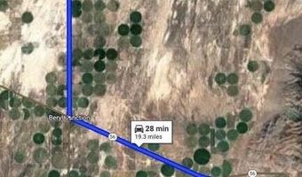 8 76 Acres With 0.500 AF Water, Beryl, UT 84714
