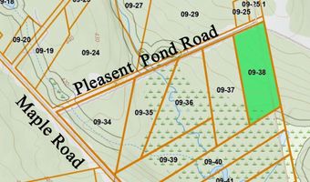 Pleasent Pond Road lot 9, Atkinson, ME 04426