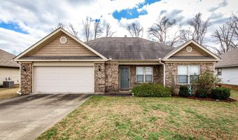 153 Meadow Dr, Beebe, AR 72012