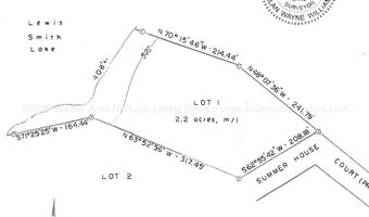 LOT 1 SUMMER HOUSE COURT, Arley, AL 35541