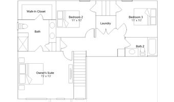 16 Triberg Dr Plan: Hampton, Charles Town, WV 25414