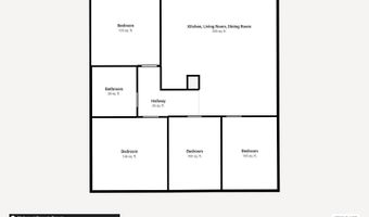 236 RED COX Ln, Calico Rock, AR 72519