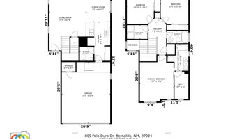 809 PALO DURO Dr, Bernalillo, NM 87004