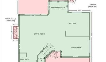 1009 Country Glen Ct, Apex, NC 27502