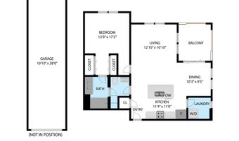 11256 Rainbow Peak Ave 208, Las Vegas, NV 89135