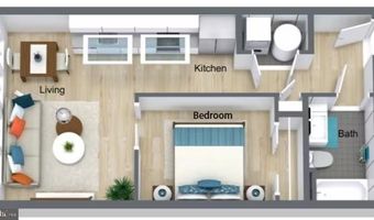 319 W FRANKLIN St 101, Baltimore, MD 21201