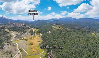 181 Gordon Creek Rd, Boulder, CO 80302
