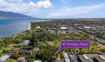 47 W Kapu Pl B, Kihei, HI 96753