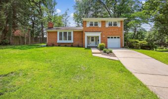 9826 INGLEMERE Dr, Bethesda, MD 20817