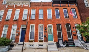 1636 S HANOVER St, Baltimore, MD 21230