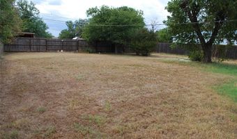 1720 Avenue K, Anson, TX 79501