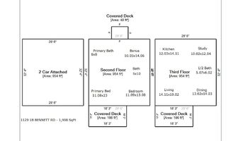 1129 Bennett Rd 1B, Minnesott Beach, NC 28510