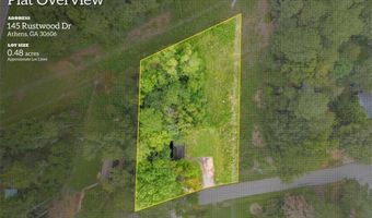 145 Rustwood Dr, Athens, GA 30606