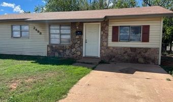 2498 Yorktown, Abilene, TX 79603