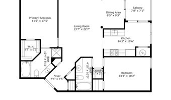 5947 FOUNDERS HILL Dr 201, Alexandria, VA 22310