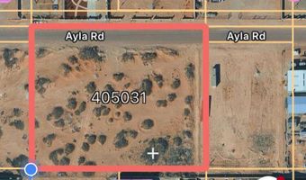 13310 AYLA Rd, El Paso, TX 79938