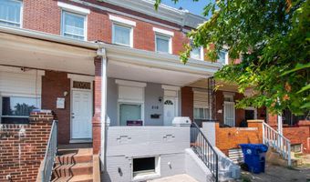 516 N POTOMAC St, Baltimore, MD 21205