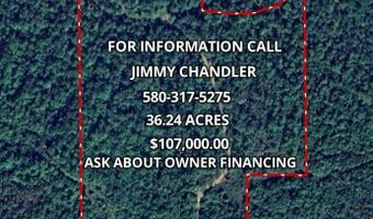 TR 53 54 58 PINE TREE TRAIL, Albion, OK 74571