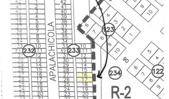 230 23rd Ave Lot L16 & 17/B233, Apalachicola, FL 32320