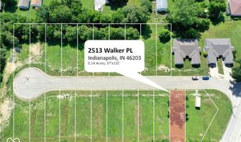 2542 Walker Pl, Indianapolis, IN 46203