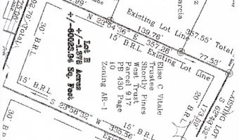 EASEMENT OFF OF SHORTLY RD lot B, Georgetown, DE 19947