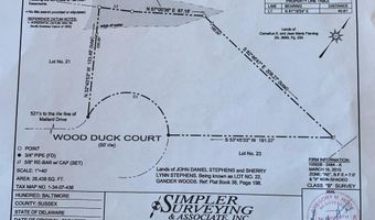 LOT 22 WOOD DUCK COURT, Dagsboro, DE 19939