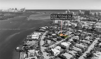 1233 102nd St, Bay Harbor Islands, FL 33154