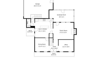 1806 White Dogwood Rd, Apex, NC 27502