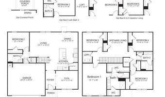 2100 Leatherstone Ln Plan: HAYDEN, Blythewood, SC 29016